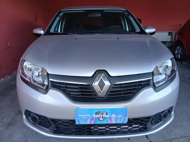 Carro Renault Sandero 2015 Expression 1.0 16V (Flex)
