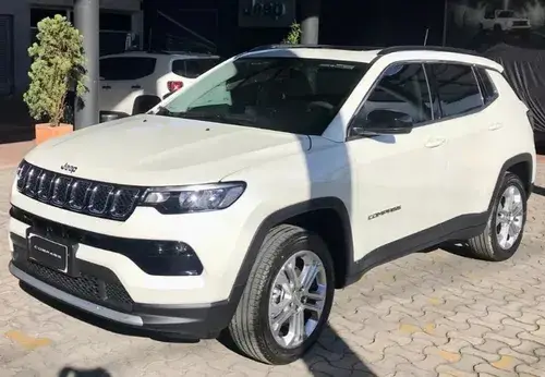 Carro Jeep Compass 2025 Longitude 1.3 T270 (Aut) (Flex)