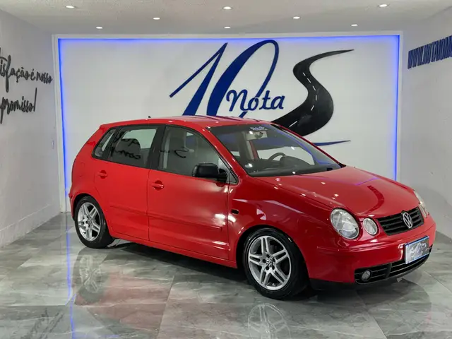 Carro Volkswagen Polo 2005 Hatch. Série Ouro 1.6 8V (Flex)