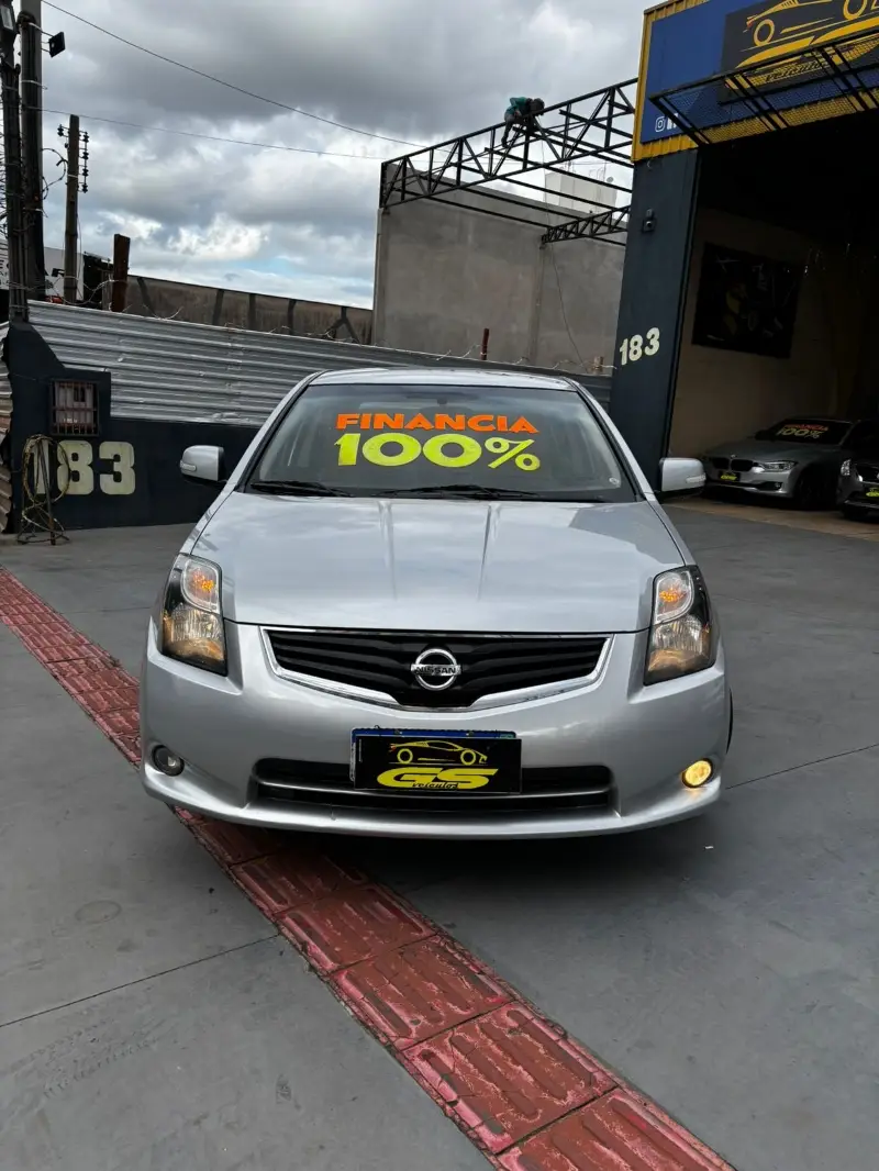 Nissan Sentra S 2.0/ 2.0 Flex Fuel 16V Mec.