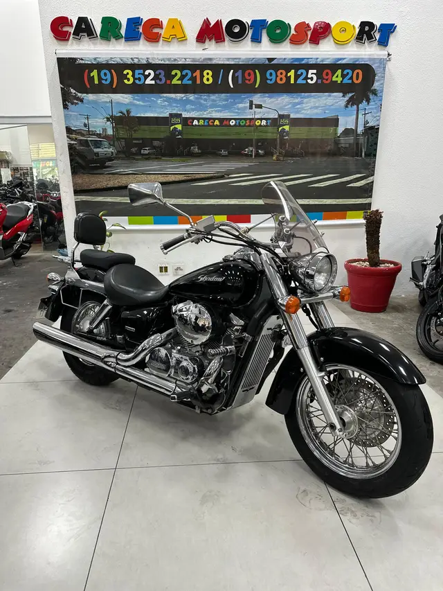 Carro Honda Shadow 2006 VT 750