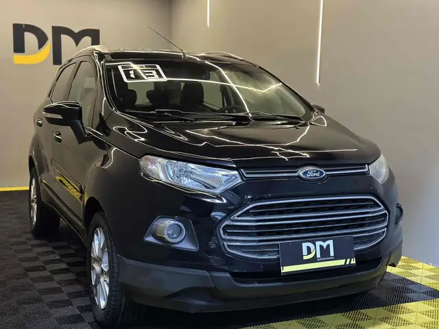 Carro Ford EcoSport 2013 Ecosport Titanium 2.0 16V (Flex) (Aut)