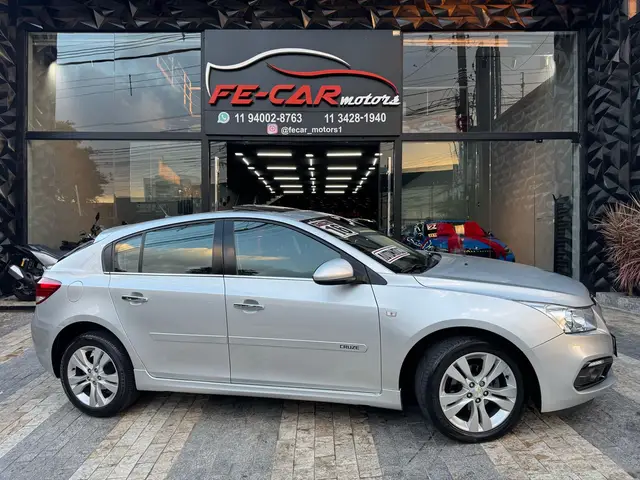 Carro Chevrolet Cruze 2016 LTZ 1.8 16V Ecotec (Aut)(Flex)