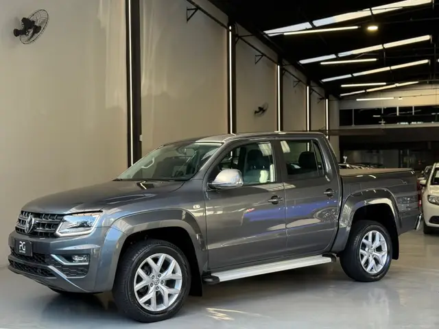 Carro Volkswagen Amarok 2022 Highline 2.0 CD 4x4 TDi (Aut)