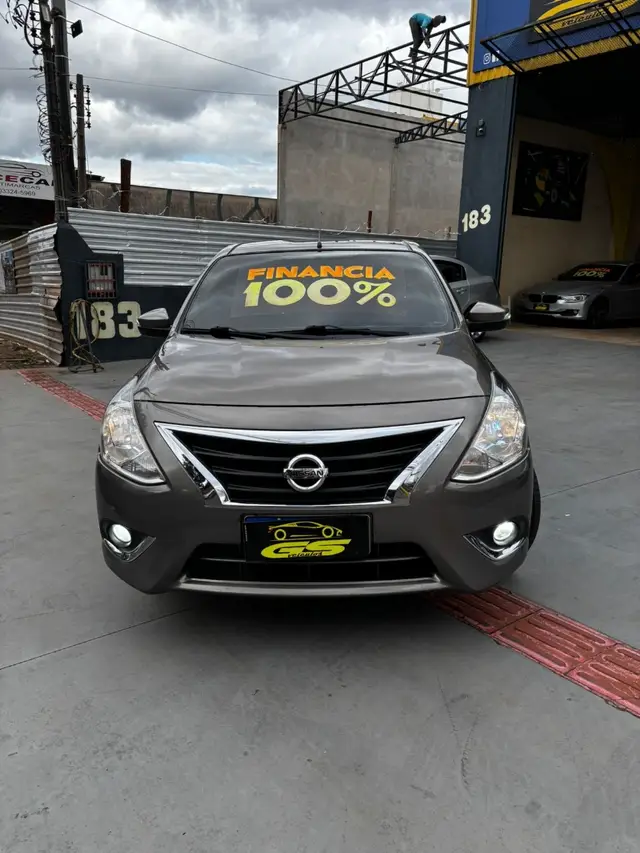 Carro Nissan Versa 2018 1.6 16V SL FlexStart CVT (Flex)