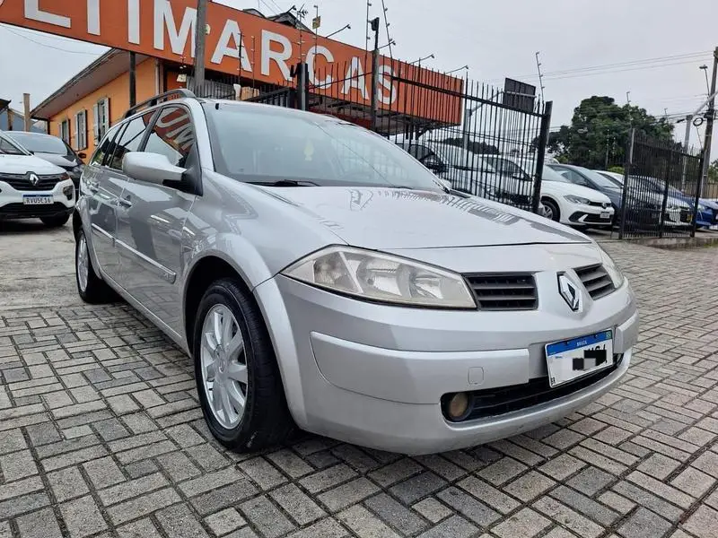 Renault Megane Grand Tour Mégane Grand Tour Dynamique 1.6 16V (flex)