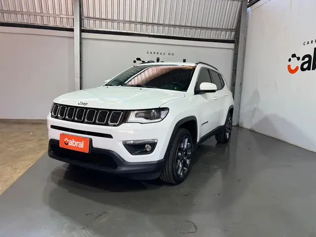 Carro Jeep Compass 2018 2.0 Limited (Aut) (Flex)