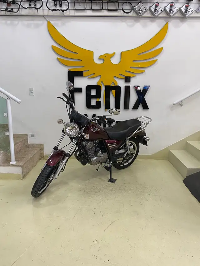 Carro Haojue Chopper Road 150 2020 149 cc