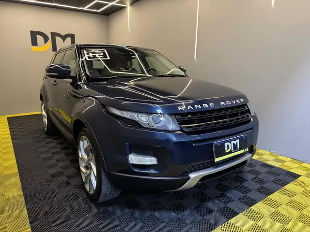 Carro Land Rover Range Rover Evoque 2012 2.0 Si4 4WD Pure