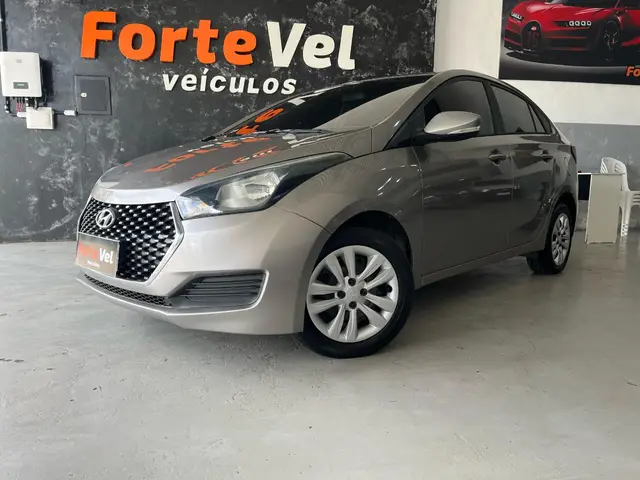 Carro Hyundai HB20S 2019 1.6 Comfort Plus (Aut) (Flex)
