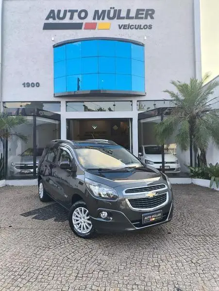 Chevrolet Spin Activ 1.8 (Flex)