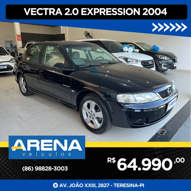 Carro Chevrolet Vectra 2004 Expression 2.0
