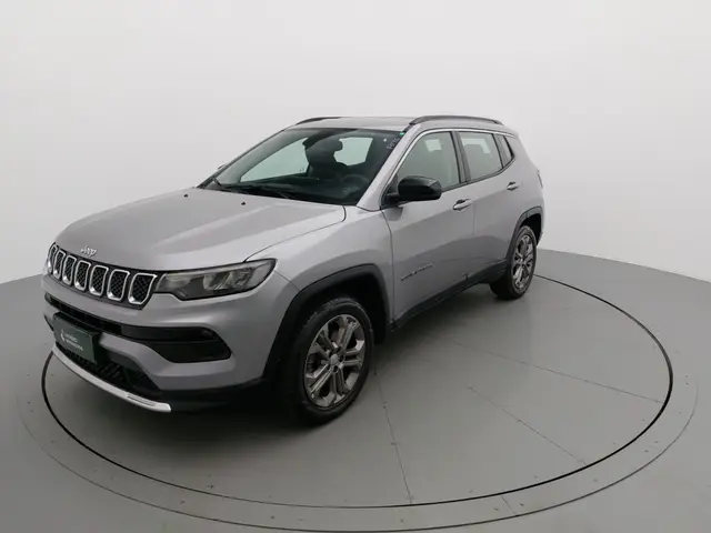 Carro Jeep Compass 2023 Longitude 1.3 T270 (Aut) (Flex)
