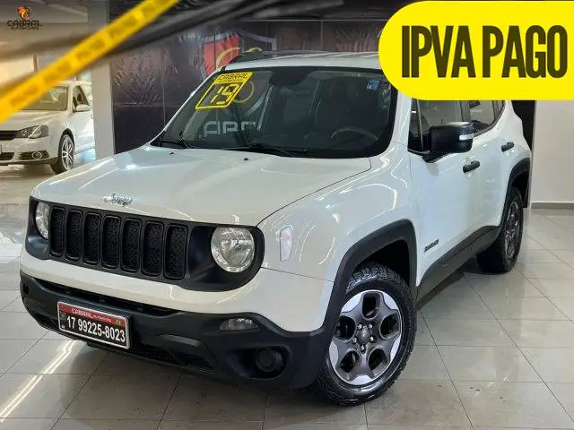 Carro Jeep Renegade 2019 1.8 4x2 (Aut) (Flex) (PCD)