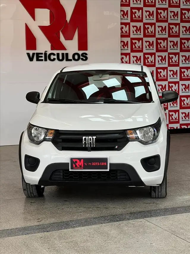 Carro Fiat Mobi 2023 Like 1.0 (Flex)