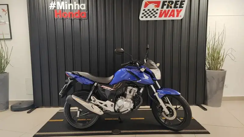 Honda CG 160 Fan