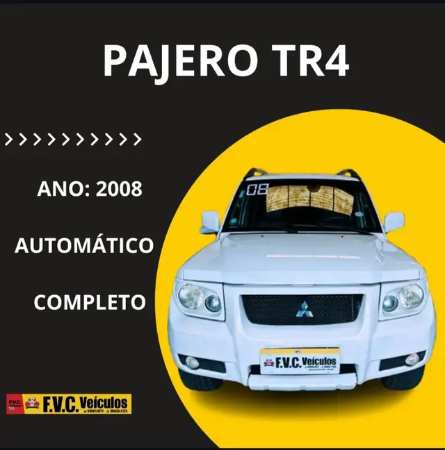 Carro Mitsubishi Pajero TR4 2008 2.0 16V