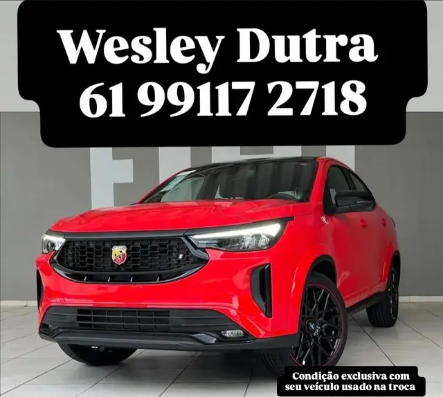 Carro Fiat Fastback 2025 ABARTH Turbo Flex 1.3 Aut.