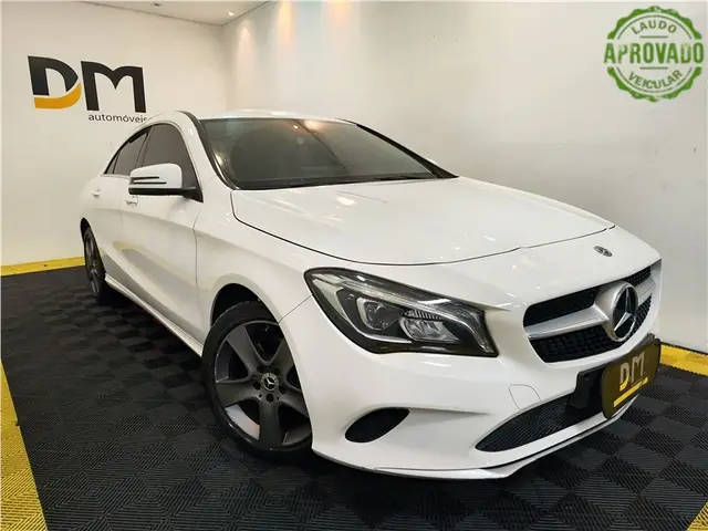 Carro Mercedes-Benz CLA 180 2018 1.6 CGI GASOLINA 7G-DCT