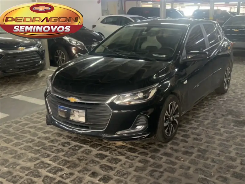 Chevrolet Onix Plus Premier 1.0 Turbo (Aut.)