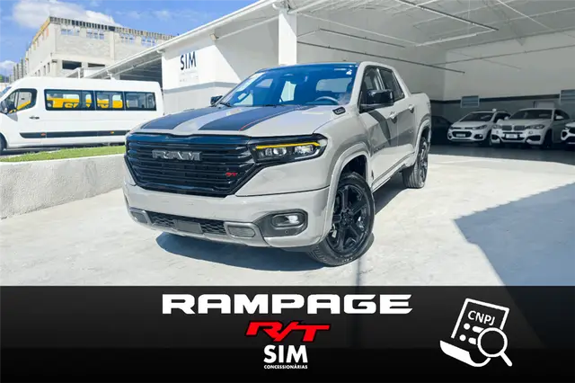 Carro RAM Rampage 2025 R/T 2.0 Turbo