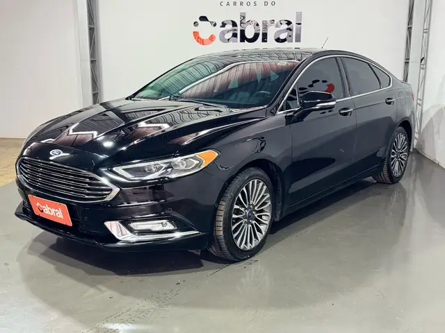 Carro Ford Fusion 2017 2.0 EcoBoost Titanium AWD (Aut)
