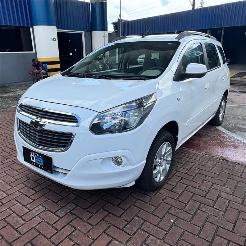 Chevrolet Spin LTZ 7S 1.8 (Flex) (Aut)