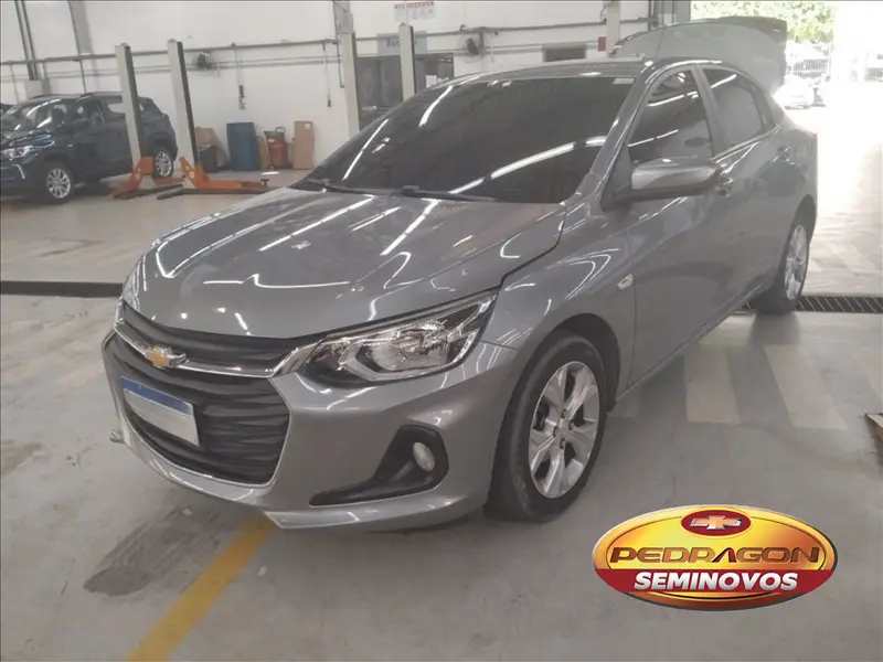 Chevrolet Onix Plus LTZ 1.0 Turbo (Aut.)