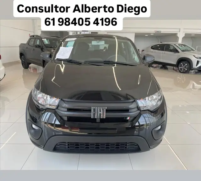 Carro Fiat Mobi 2025 Like 1.0