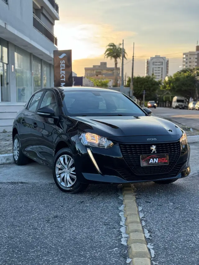 Carro Peugeot 208 2023 Like 1.0 (Flex)