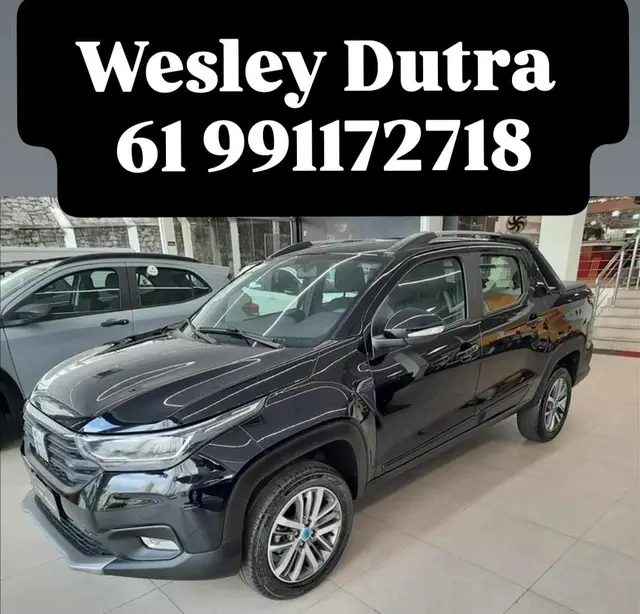 Carro Fiat Strada 2025 Volcano 1.3