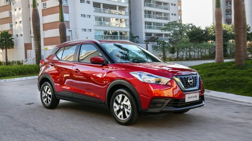 Nissan Kicks 1.6 S CVT (Flex)