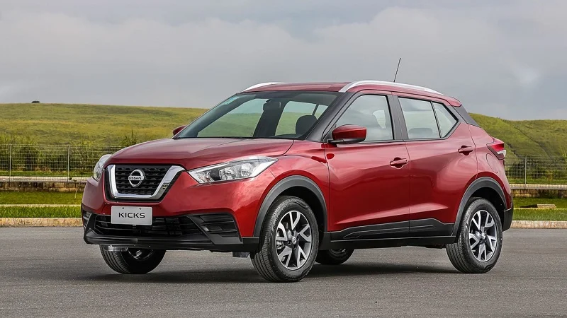 Nissan Kicks 1.6 Active S (Aut) (Flex)