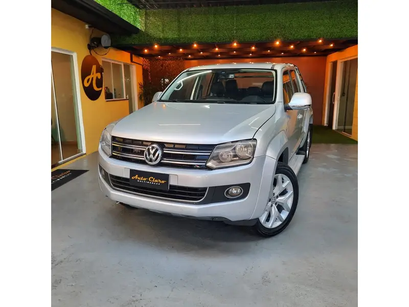 Volkswagen Amarok 2.0 CD 4x4 TDi Highline (Aut)