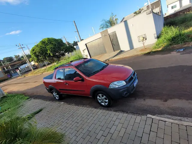 Carro Fiat Strada 2014 Working 1.4 (Flex) (Cabine Dupla)