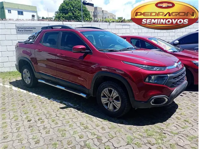 Carro Fiat Toro 2021 Freedom 1.8 AT6 4x2 (Flex)