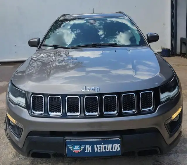 Carro Jeep Compass 2019 2.0 TDI Longitude 4WD (Aut)
