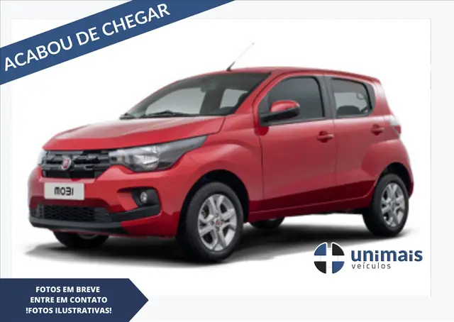 Carro Fiat Mobi 2020 Like 1.0 (Flex)