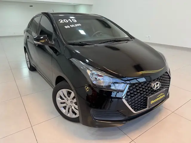 Carro Hyundai HB20S 2019 1.0 Comfort Plus (Flex)