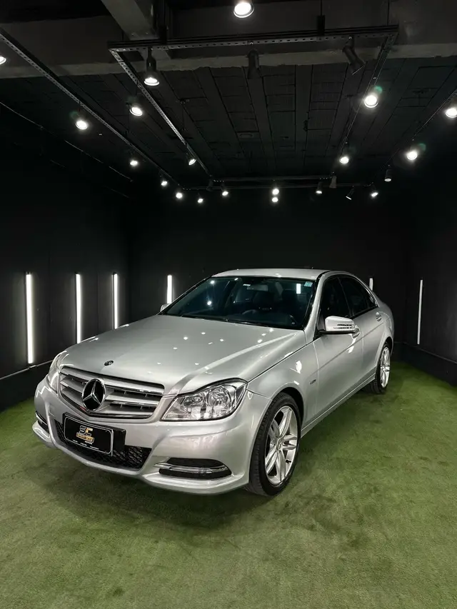 Carro Mercedes-Benz Classe C Touring 2012 C 180 Touring Turbo