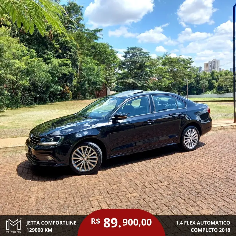 Volkswagen Jetta 1.4 TSI Comfortline Tiptronic