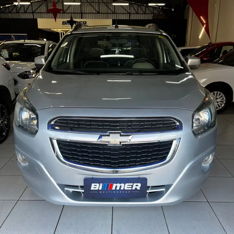 Chevrolet Spin LTZ 7S 1.8 (Flex) (Aut)