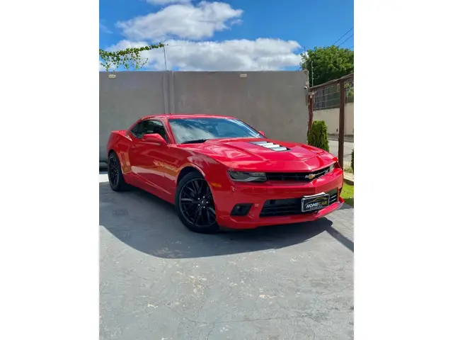 Carro Chevrolet Camaro 2015 SS 6.2