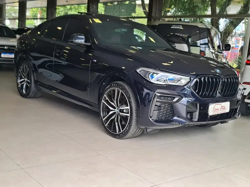 BMW X6 xDrive40i M Sport 3.0 Turbo (Aut.)