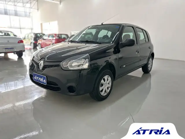 Carro Renault Clio 2014 Authentique 1.0 16V (Flex) 2p