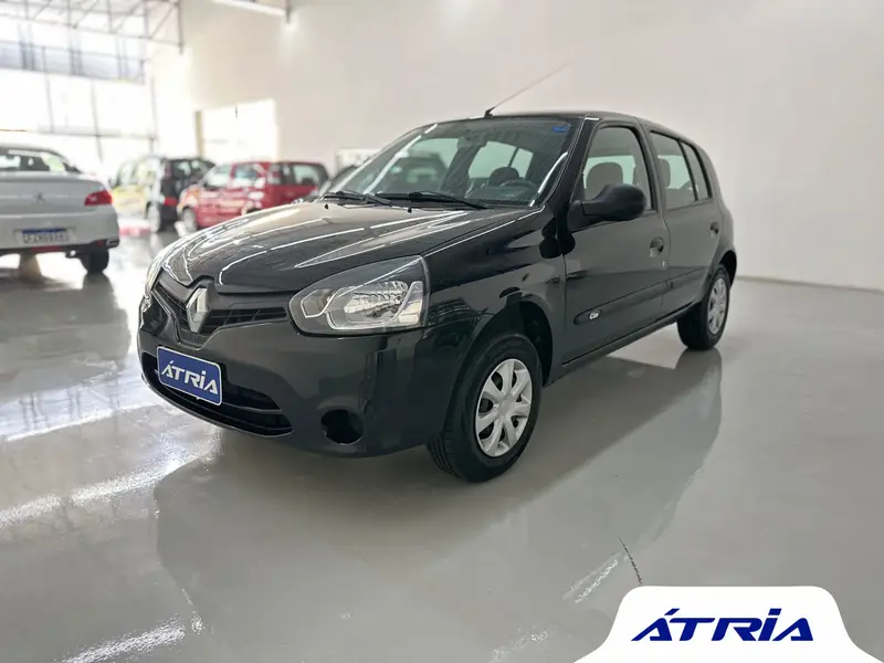 Renault Clio Authentique 1.0 16V (Flex) 2p