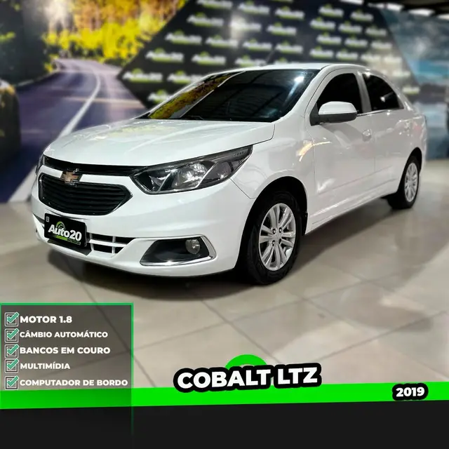 Carro Chevrolet Cobalt 2019 LTZ 1.8 8V (Aut) (Flex)