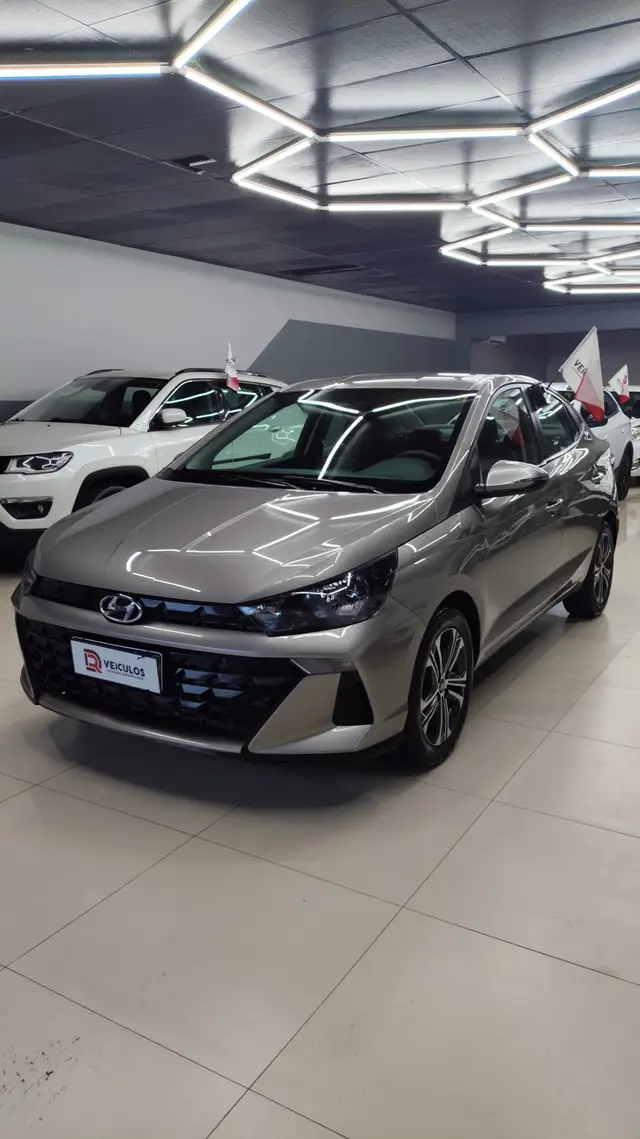 Carro Hyundai HB20S 2024 Comfort 1.0 (Flex) (Aut.)