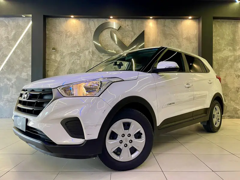 Hyundai Creta Attitude 1.6 (Aut) (Flex)