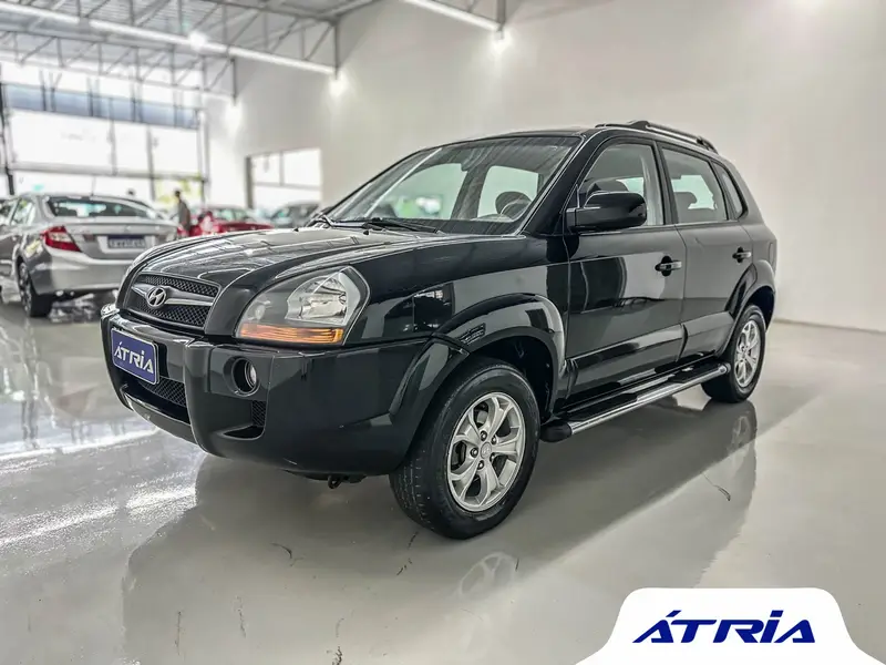 Hyundai Tucson GLS 2.0 16V (aut)